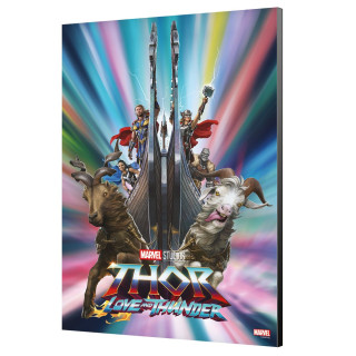 Tableau Marvel - The bifrost - Thor love and thunder