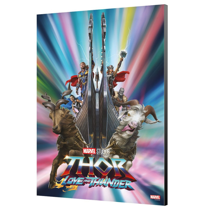 Tableau Marvel - The bifrost - Thor love and thunder
