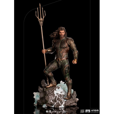 Aquaman - Zack Snyder's Justice League - BDS - Art Scale 1/10