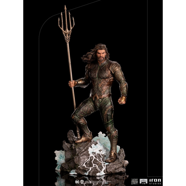 Aquaman - Zack Snyder's Justice League - BDS - Art Scale 1/10