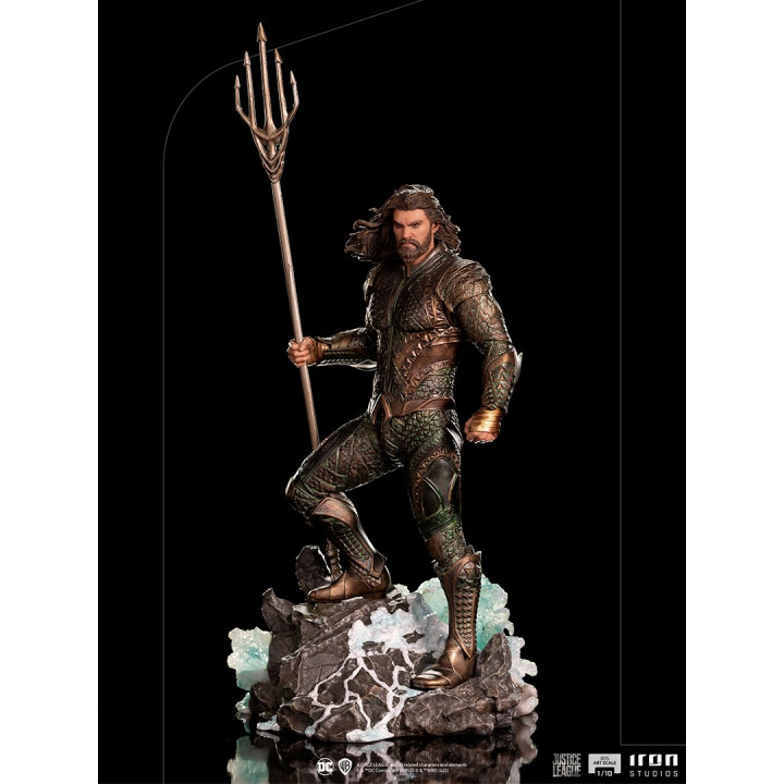 Aquaman - Zack Snyder's Justice League - BDS - Art Scale 1/10