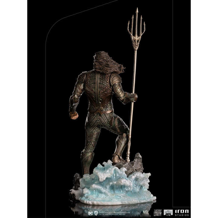 Aquaman - Zack Snyder's Justice League - BDS - Art Scale 1/10