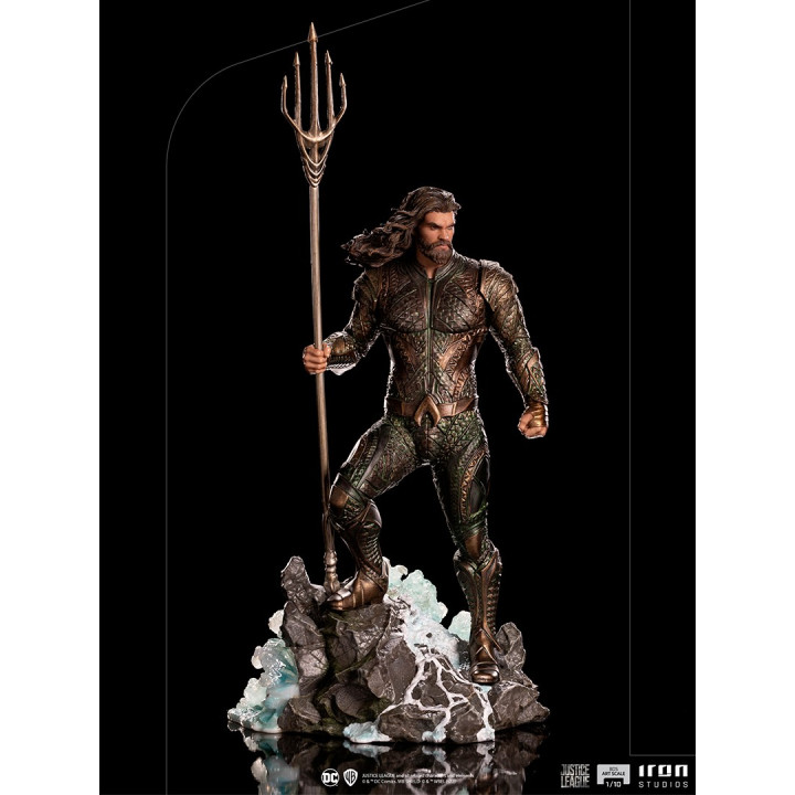 Aquaman - Zack Snyder's Justice League - BDS - Art Scale 1/10