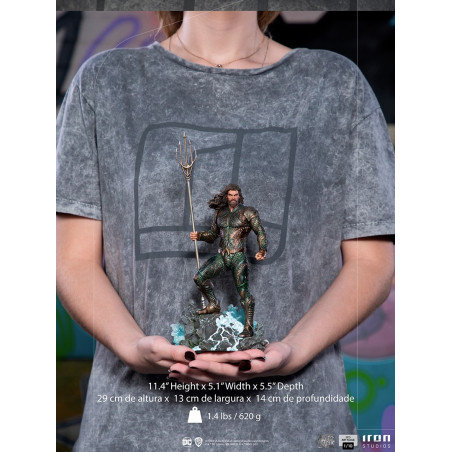 Aquaman - Zack Snyder's Justice League - BDS - Art Scale 1/10