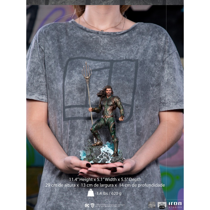 Aquaman - Zack Snyder's Justice League - BDS - Art Scale 1/10