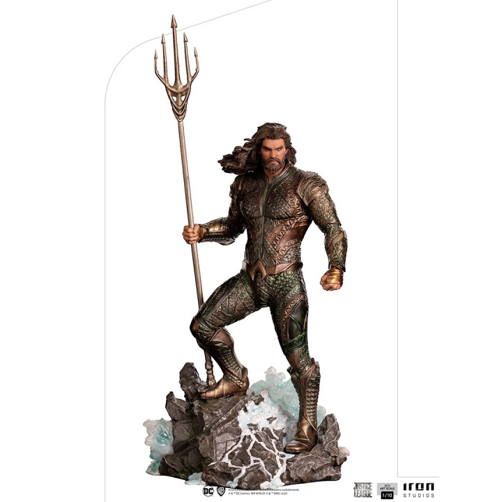 Aquaman - Zack Snyder's Justice League - BDS - Art Scale 1/10