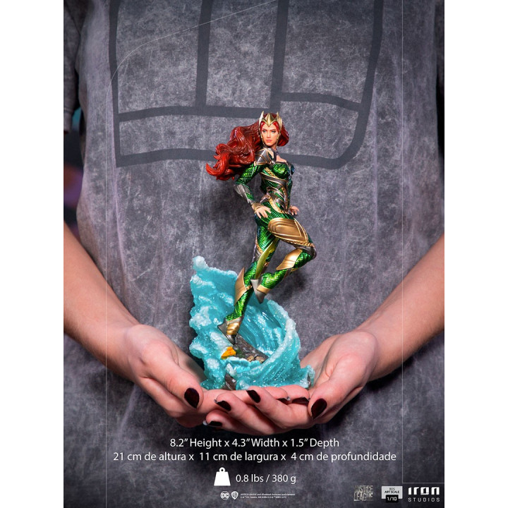 Mera - Zack Snyder's Justice League - BDS - Art Scale 1/10