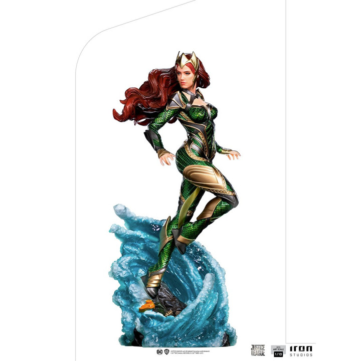 Mera - Zack Snyder's Justice League - BDS - Art Scale 1/10