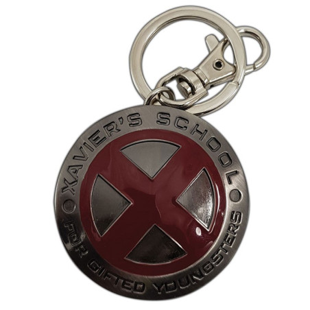 X-MEN LOGO METAL KEYCHAIN - MARVEL