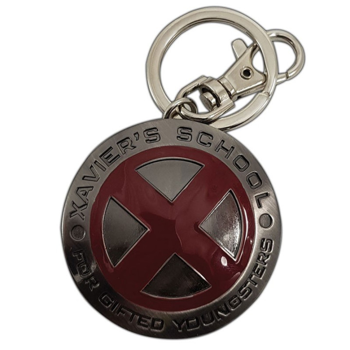 PORTE-CLÉS X-MEN LOGO MÉTAL - MARVEL 