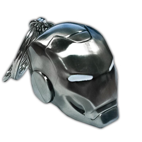 IRON MAN HELMET (MARK II) KEYCHAIN - MARVEL
