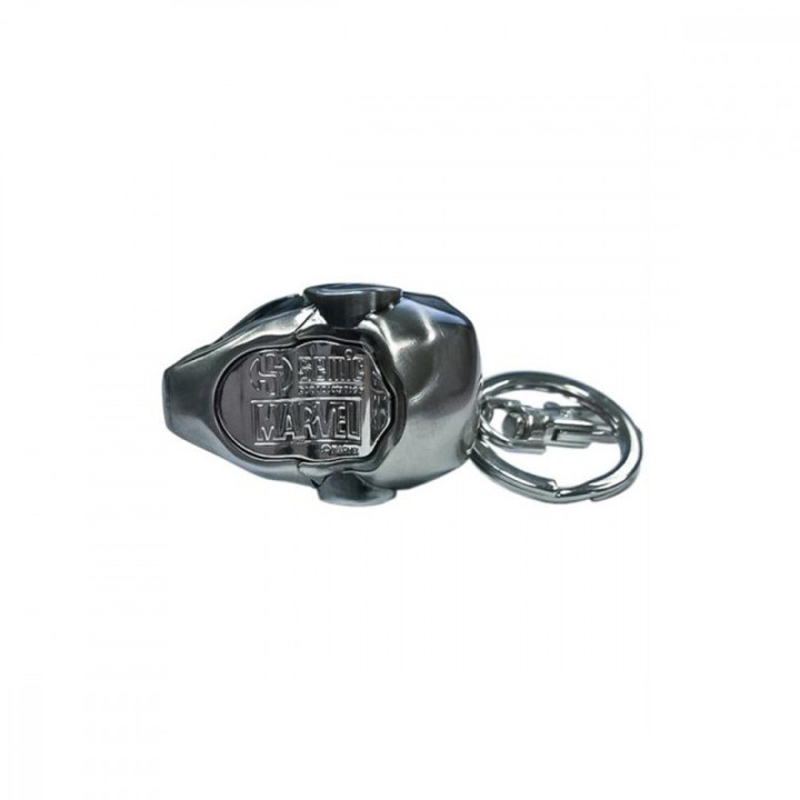 PORTE-CLÉS IRON MAN CASQUE (MARK II) MÉTAL - MARVEL 