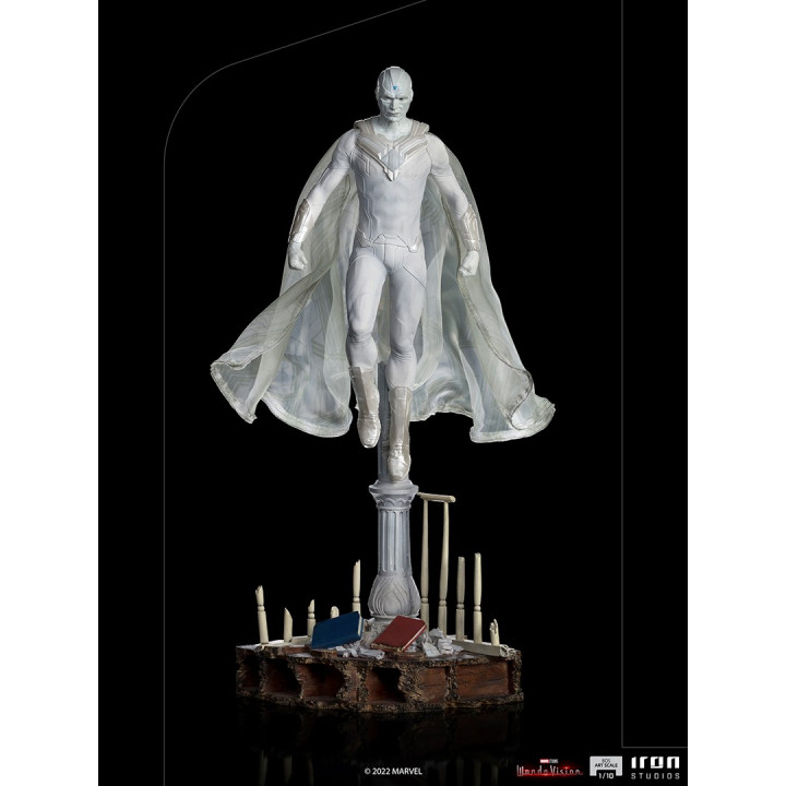 White Vision - Wandavision - BDS Art Scale 1/10