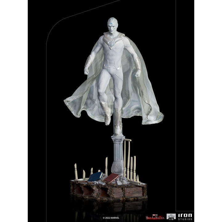White Vision - Wandavision - BDS Art Scale 1/10