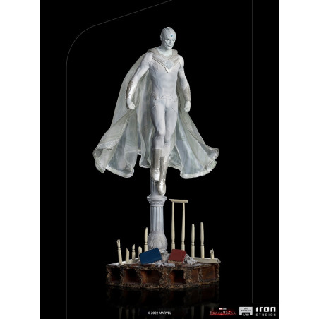 White Vision - Wandavision - BDS Art Scale 1/10