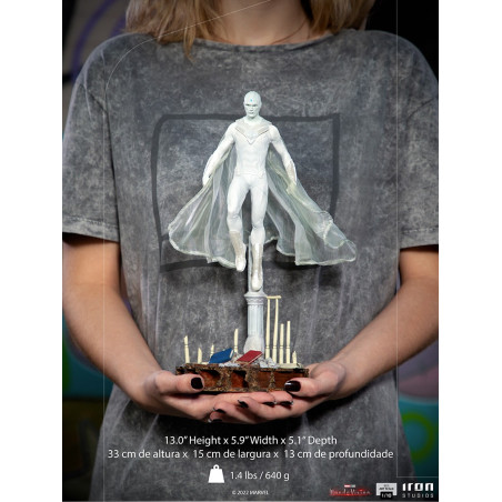 White Vision - Wandavision - BDS Art Scale 1/10