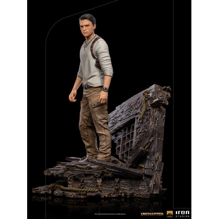 Nathan Drake Deluxe - Uncharted Movie - Art Scale 1/10