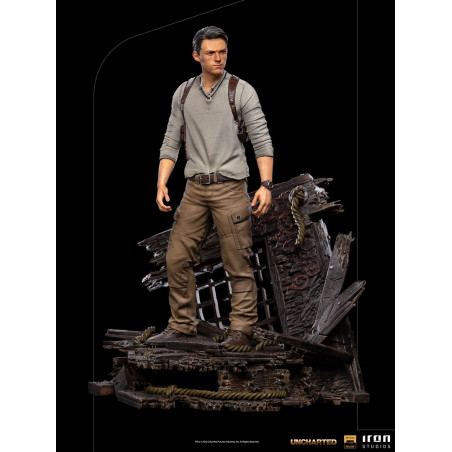 Nathan Drake Deluxe - Uncharted Movie - Art Scale 1/10