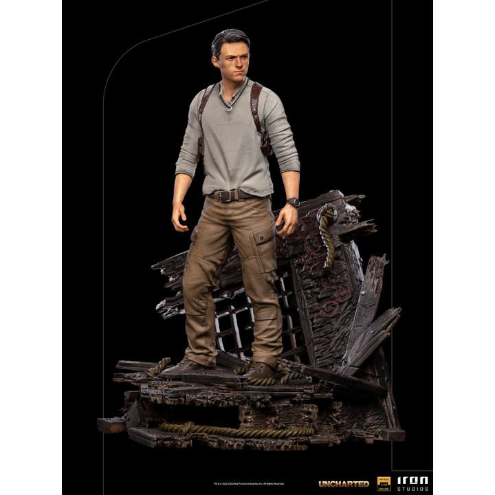 Nathan Drake Deluxe - Uncharted Movie - Art Scale 1/10