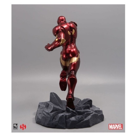 IRON MAN CIVIL WAR STATUE - MARVEL