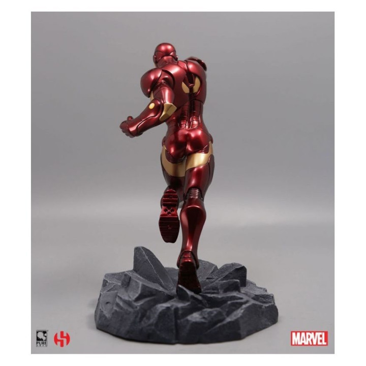IRON MAN CIVIL WAR STATUE - SEMIC
