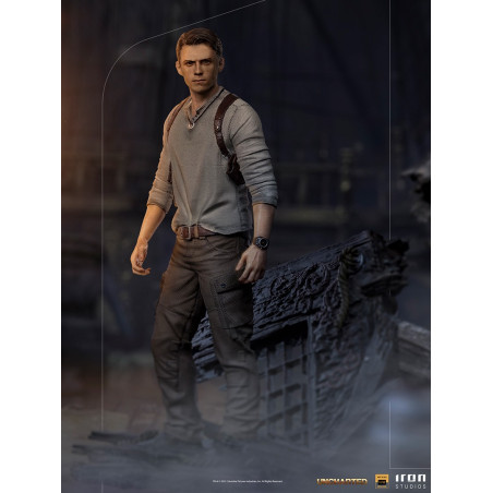 Nathan Drake Deluxe - Uncharted Movie - Art Scale 1/10