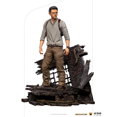 Nathan Drake Deluxe - Uncharted Movie - Art Scale 1/10