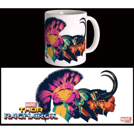 MARVEL MUG THOR RAGNAROK "PROFILES"