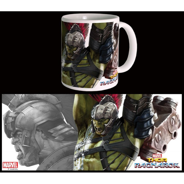 MUG THOR RAGNAROK "HULK"