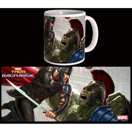 MARVEL MUG THOR RAGNAROK "GLADIATORS"
