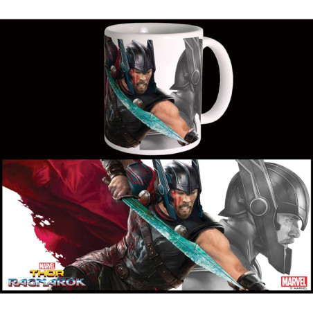 MARVEL MUG THOR RAGNAROK "THOR"
