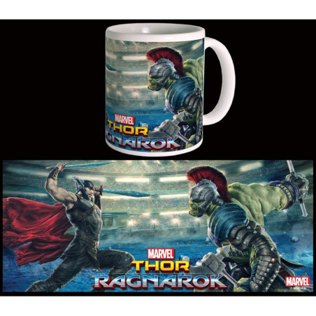 MARVEL MUG THOR RAGNAROK "COLISEUM"