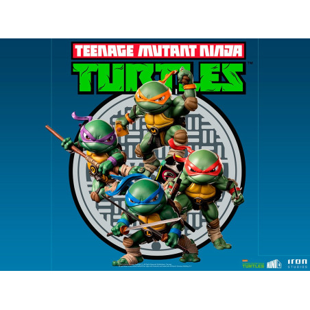 Michelangelo - TMNT - MiniCo