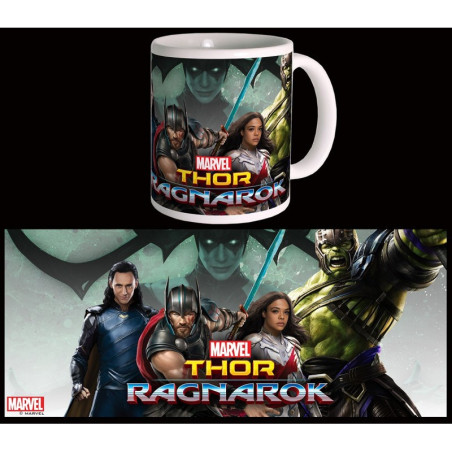 MARVEL MUG THOR RAGNAROK "TEAM THOR"