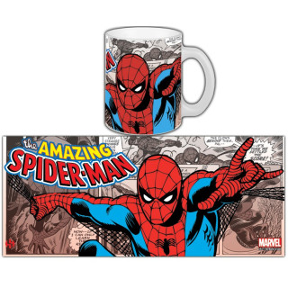 MARVEL MUG MARVEL RETRO SERIE 1 - SPIDER-MAN