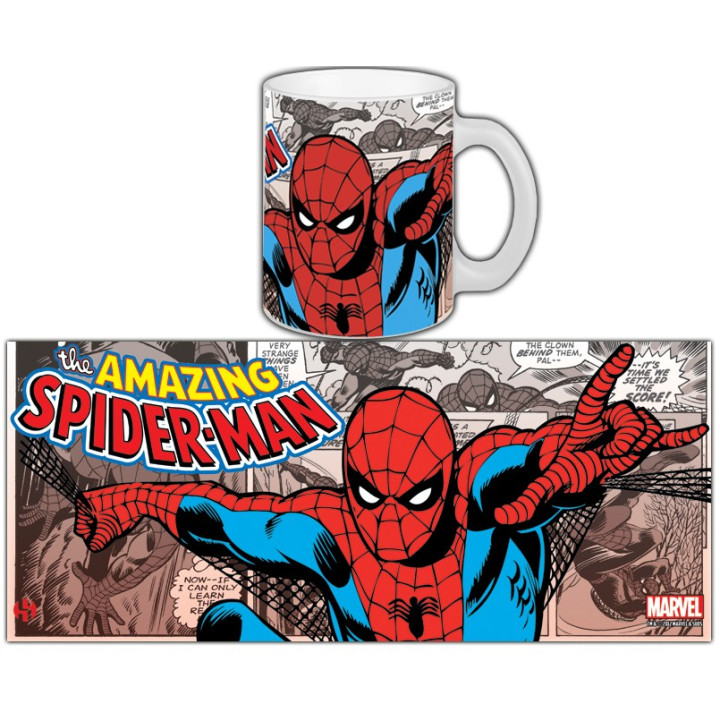 MARVEL MUG MARVEL RETRO SERIE 1 - SPIDER-MAN