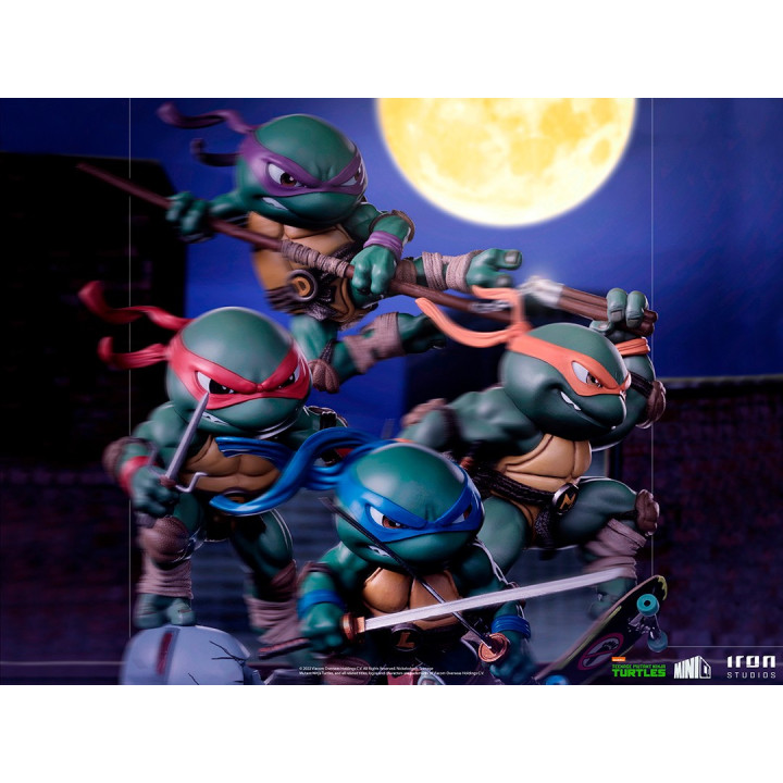Donatello - TMNT - MiniCo