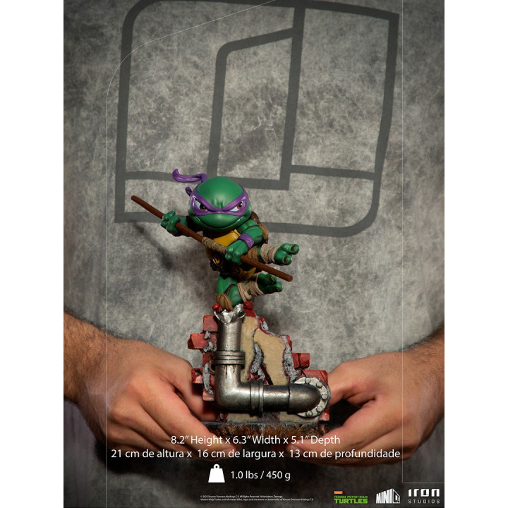 Donatello - TMNT - MiniCo
