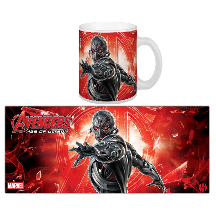 MARVEL MUG ULTRON - AOU - SERIE 1