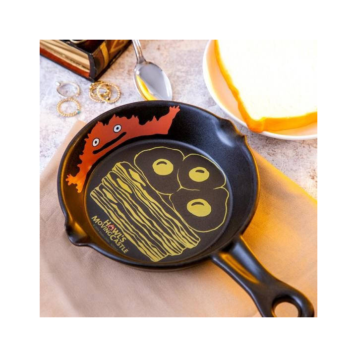 Poele Calcifer - Le Château Ambulant