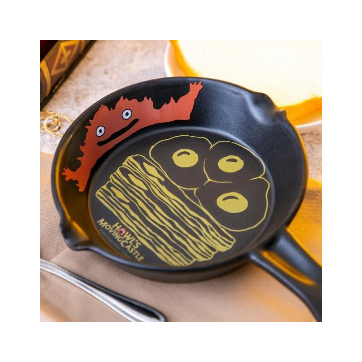 Poele Calcifer - Le Château Ambulant