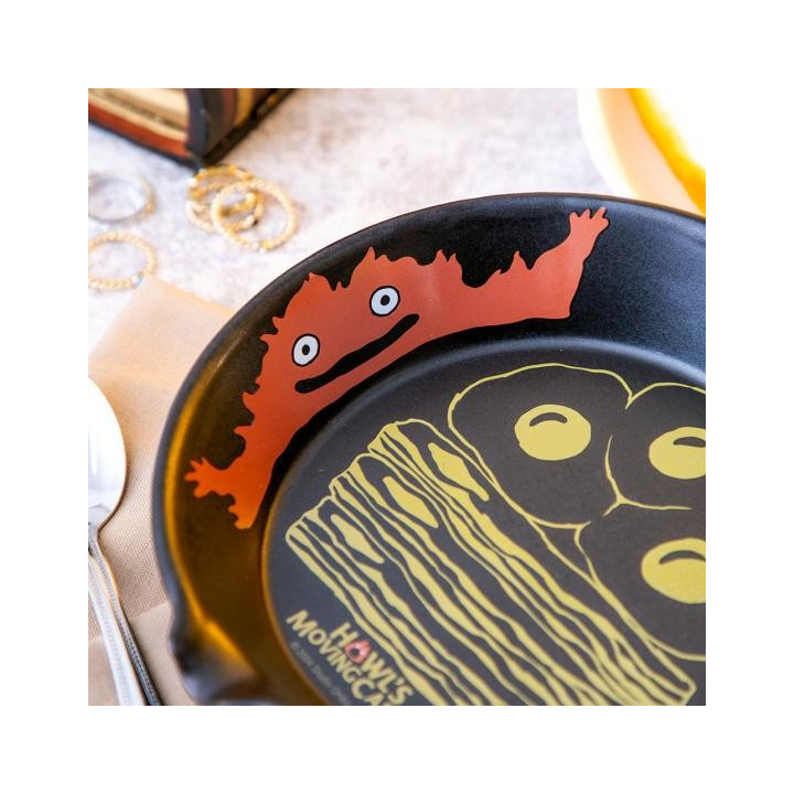 Poele Calcifer - Le Château Ambulant