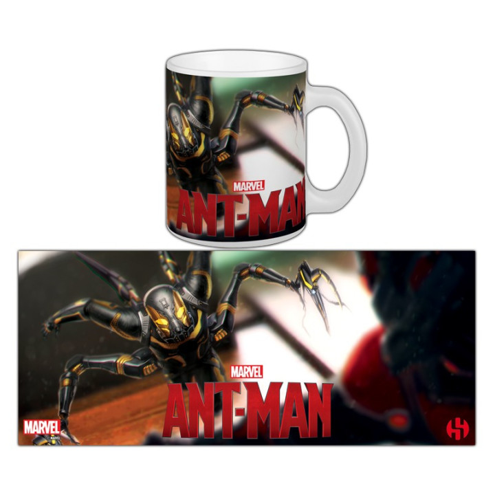 MARVEL MUG ANT-MAN VS YELLOW JACKET