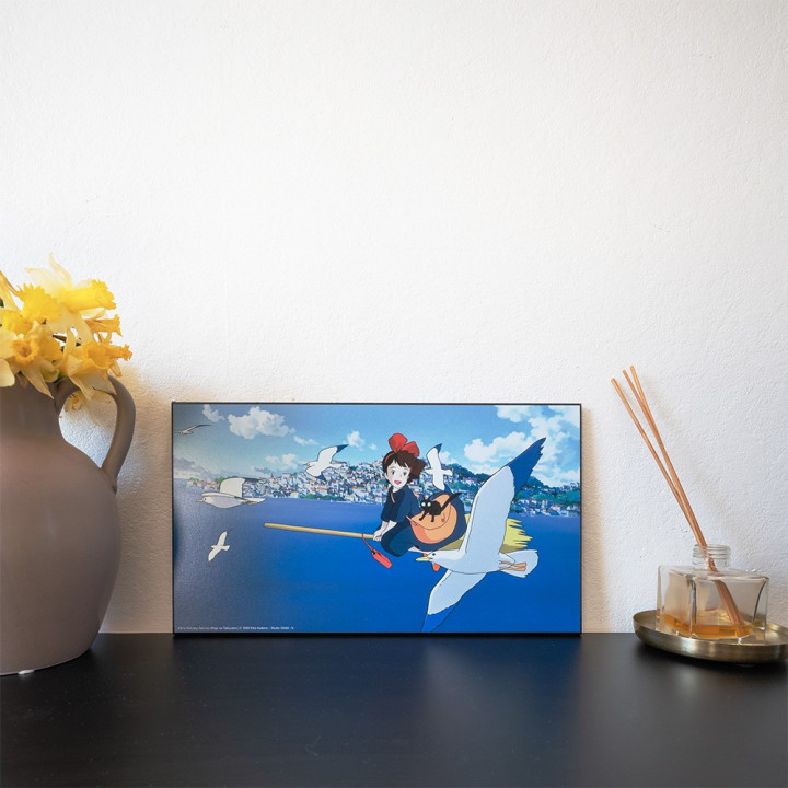 Tableau Ghibli 01 - Kiki la petite sorcière