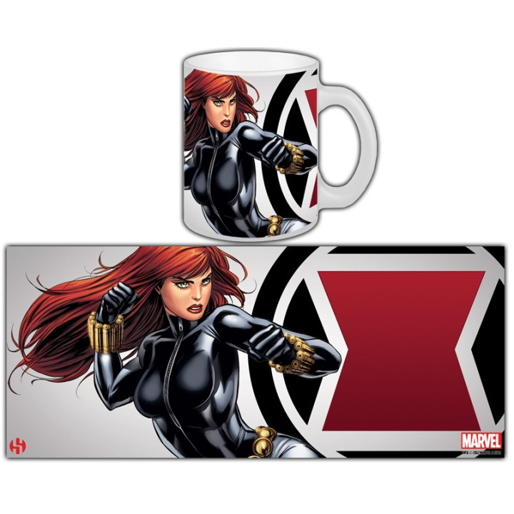 MARVEL MUG BLACK WIDOW - AVENGERS SERIE 1