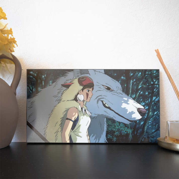 GHIBLI LAMINAGE 03 - PRINCESSE MONONOKE