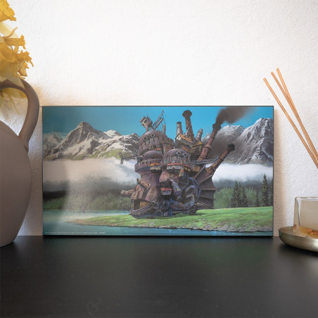 WOOD PANEL GHIBLI 05 - HOWL'S MOVING CASTLE