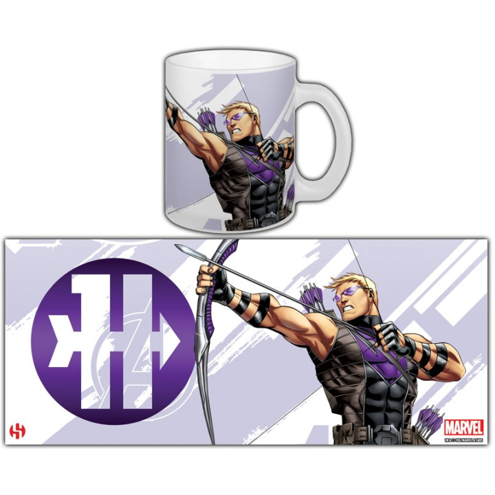 MARVEL MUG HAWKEYE - AVENGERS SERIE 1