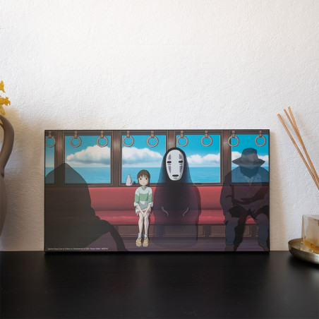 GHIBLI LAMINAGE 06 - LE VOYAGE DE CHIHIRO 