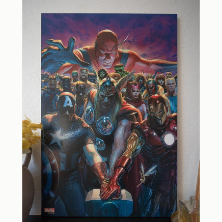 AVENGERS COLLECTION - AVENGERS 10 - ALEX ROSS - 40X60